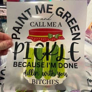 READY TO PRESS DTF/SCREEN/SUBLIMATION MIX SET OF 10 various sizes and themes